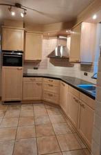 Complete Keuken - Hoekkeuken met Apparatuur, Gebruikt, Hoekkeuken, Ophalen of Verzenden, Kunststof