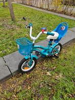 Amigo Kinderfiets - Leuke eerste kinderfiets met zijwieltjes, Ophalen, Gebruikt, 14 inch of minder, Handrem