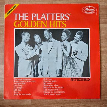 The Platters' Golden Hits - Lp beschikbaar voor biedingen