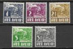 Nederlands indie 1934 Karbouw ploeg met os pfr + plakk, Nederlands-Indië, Verzenden, Postfris