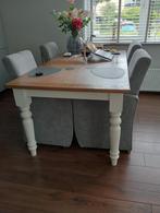Eettafel +4 stoelen, Huis en Inrichting, Tafels | Eettafels, Ophalen, Richmond, 50 tot 100 cm, Zo goed als nieuw
