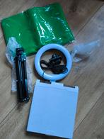 Nieuwe Ringlamp met Statief - ongebruikt., Ophalen of Verzenden, Nieuw, Lamp of Flitsset