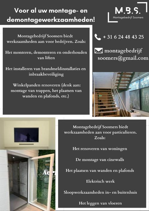 Klus- en montagebedrijf, Diensten en Vakmensen, Klussers en Klusbedrijven