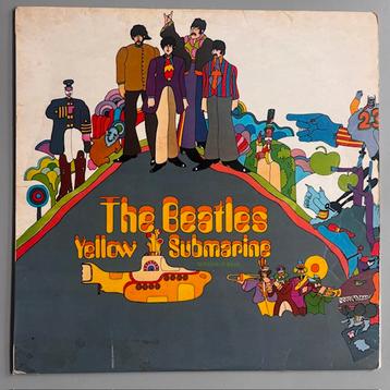 The Beatles – Yellow Submarine (Parlophone PCS 7070, 1969) beschikbaar voor biedingen