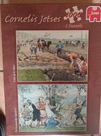 2 puzzels Cornelis Jetses € 4,00, Ophalen, 500 t/m 1500 stukjes, Gebruikt