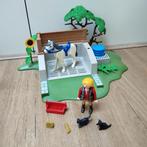 Playmobil Wasbox voor paarden - 4193, Kinderen en Baby's, Speelgoed | Playmobil, Gebruikt, Ophalen of Verzenden