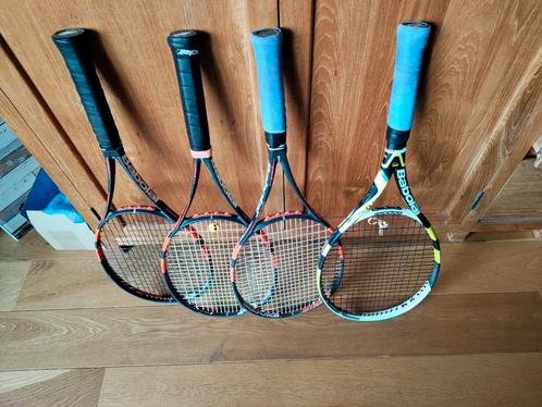 babolat pure strike 16*19/aero pro team 16*19, Sport en Fitness, Tennis, Gebruikt, Babolat, Ophalen of Verzenden