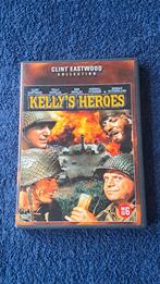 Kelly's Heroes "Clint Eastwood, Donald Sutherland", Alle leeftijden, Ophalen of Verzenden, Zo goed als nieuw, Overige gebieden
