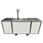 Nieuwe Verrijdbare uitklapbare biertap - €4475 excl. btw., Ophalen