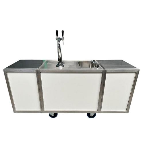 Nieuwe Verrijdbare uitklapbare biertap - €4475 excl. btw., Zakelijke goederen, Horeca | Overige, Ophalen