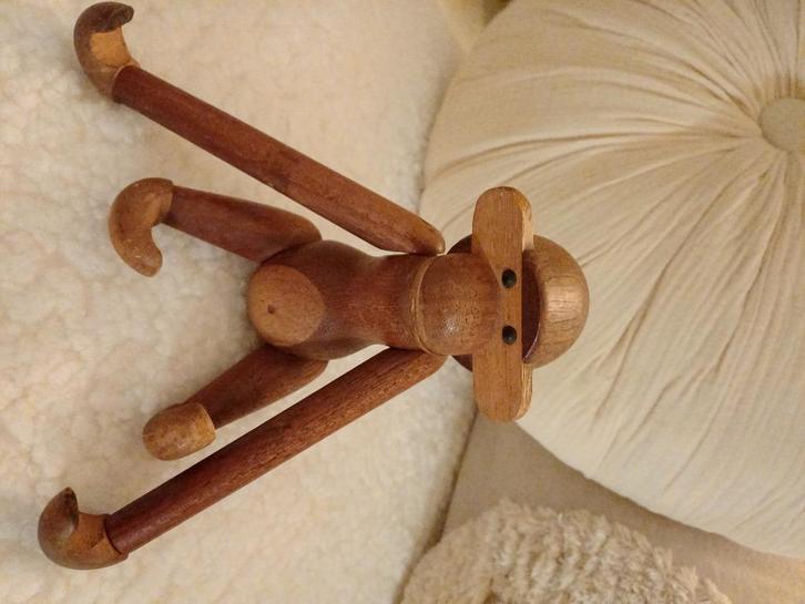 Kay bojesen aapje  small originele oude versie uit jaren '50, Antiek en Kunst, Kunst | Designobjecten, Ophalen of Verzenden