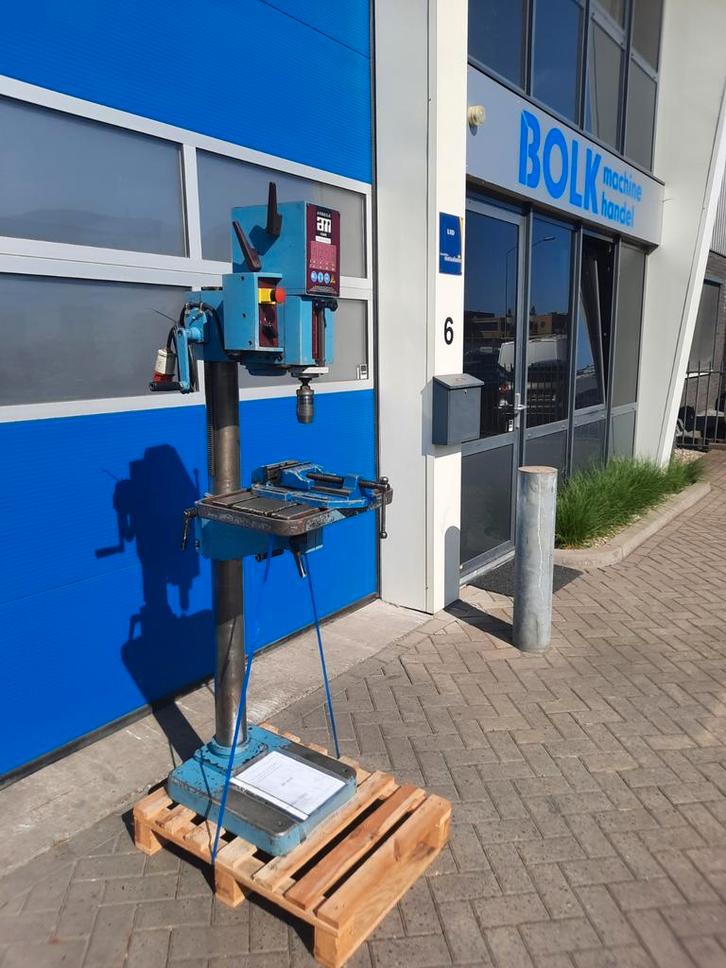 ARBOGA A2608 Kolomboormachine compleet met Rohm machineklem, Doe-het-zelf en Verbouw, Gereedschap | Boormachines, Gebruikt, Kolomboormachine