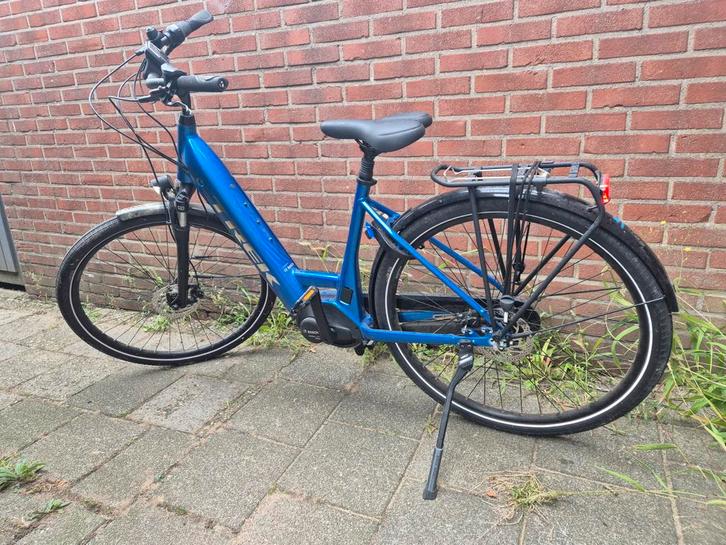 Trek District+ 6 e-bike, Fietsen en Brommers, Elektrische fietsen, Zo goed als nieuw, Overige merken, 47 tot 51 cm, Ophalen