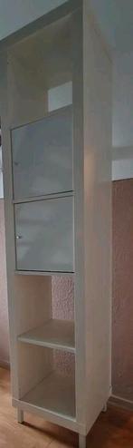Ikea kallax badkamer meubel wit, (Half)hoge kast, Gebruikt, Minder dan 100 cm, 25 tot 50 cm
