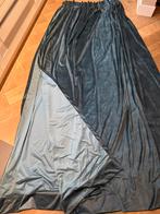 Op maat gemaakte gordijnen - blauw/groen - zo goed als nieuw, Huis en Inrichting, 150 tot 200 cm, Ophalen of Verzenden, Zo goed als nieuw