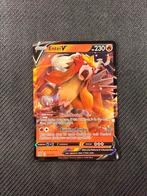 Entei V 22/172 Brilliant Stars Pokemon, Ophalen, Nieuw, Losse kaart