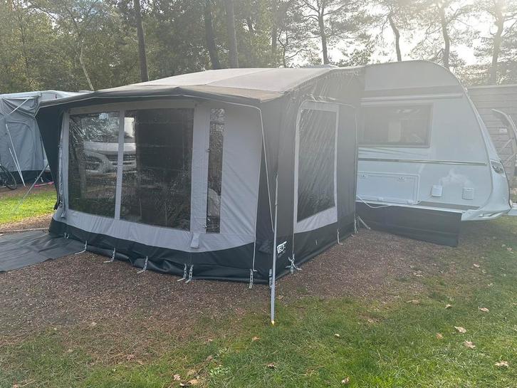 Opblaasbare deeltent Scenic 390, Caravans en Kamperen, Voortenten en Luifels, Zo goed als nieuw, Ophalen