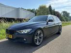 BMW 3 Serie Touring 316i Executive Upgrade / NAVI / AIRCO /, Auto's, BMW, Euro 6, 4 cilinders, Blauw, Origineel Nederlands