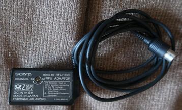 Sony RFU Adapter RFU-89E beschikbaar voor biedingen