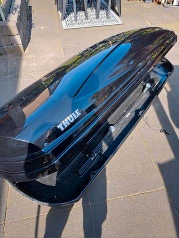 Te huur: Thule Atlantis 900 dakkoffer 650 liter  beschikbaar voor biedingen