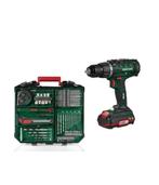 Nieuwe Parkside Accu-schroefboormachine 20 V Kofferset, Ophalen of Verzenden, Nieuw, Boor- en Schroefmachine