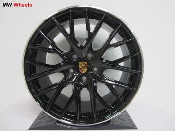 Originele Porsche Panamera 971 21 inch velgen Sport Design beschikbaar voor biedingen