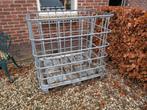 IBC krat met petje, Doe-het-zelf en Verbouw, Kratten en Dozen, Ophalen, Gebruikt, 100 cm of meer, 60 cm of meer