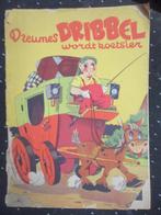 Dreumes Dribbel wordt koetsier 20 pagina s met tekeningen, Ophalen of Verzenden, Gelezen, Fictie algemeen