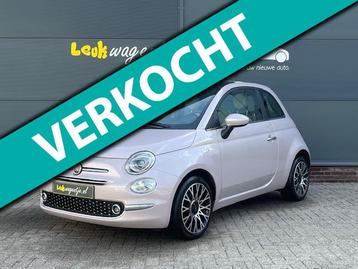 Fiat 500 1.0 Hybrid Dolcevita *climate *carplay *cruise *VER beschikbaar voor biedingen