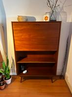 midcentury secretaire wandkast, Ophalen