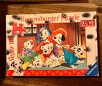 Vintage Ravensburger puzzel | 101 dalmatiërs, Ophalen of Verzenden, Meer dan 50 stukjes, Gebruikt
