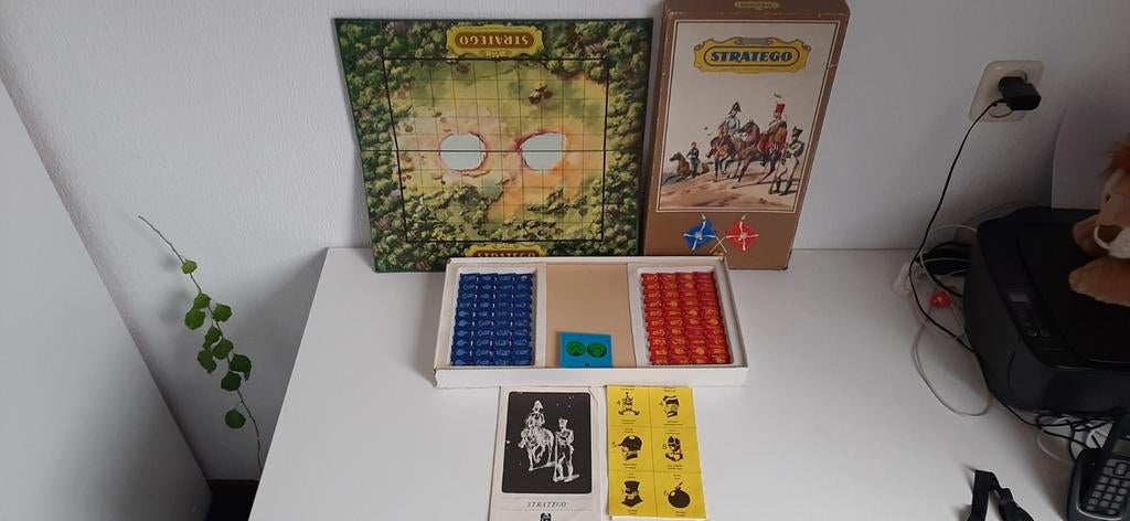 Stratego, Een of twee spelers, Ophalen of Verzenden, Gebruikt