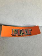Vintage jaren 70 Fiat Decal new old stock sticker, Auto diversen, Autostickers, Ophalen of Verzenden