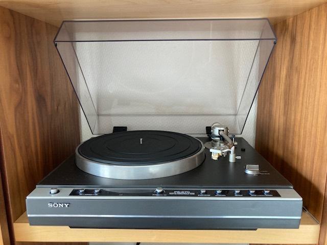 Sony PS-X70 met Audio Technica element, Audio, Tv en Foto, Platenspelers, Gebruikt, Sony, Pitch-regelaar, Automatisch, Ophalen