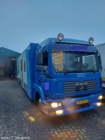 SRV wagen/verkoopwagen/rijdende winkel/foodtruck/MAN TGL beschikbaar voor biedingen