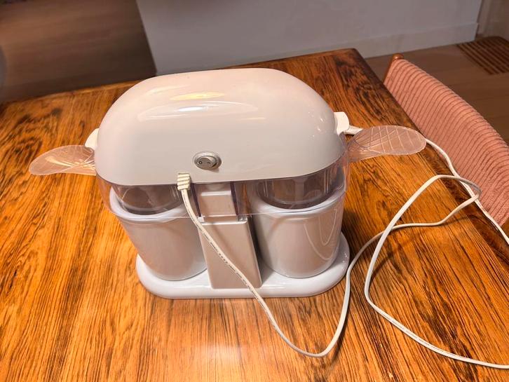 Ijs machine / maker, Witgoed en Apparatuur, IJsmachines, Zo goed als nieuw, Ophalen of Verzenden