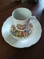 Vintage Kahla Sneeuwwitje Kinder Servies, Huis en Inrichting, Ophalen, Gebruikt, Overige stijlen, Kop(pen) en/of Schotel(s)