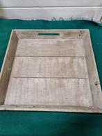 Decoratie blad met handgrepen, Huis en Inrichting, Woonaccessoires | Overige, Ophalen of Verzenden, 'T Olde Gre-j, Info@toldegrej.nl