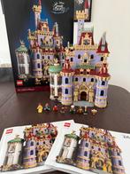 LEGO 43263 Disney Princess Belle en het Beest kasteel, Ophalen of Verzenden, Zo goed als nieuw, Complete set, Lego