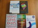 VERANDERKUNDE 5 managementboeken, Ophalen, Zo goed als nieuw, Management