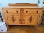 Een Dressoir vol Verhalen, Huis en Inrichting, Kasten | Dressoirs, Ophalen, 100 tot 150 cm, Eikenhout, Zo goed als nieuw