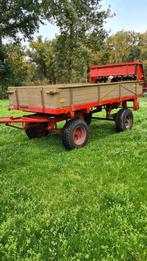 KRONE Meststrooier mestverspreider mestbreker, Ophalen, Transport