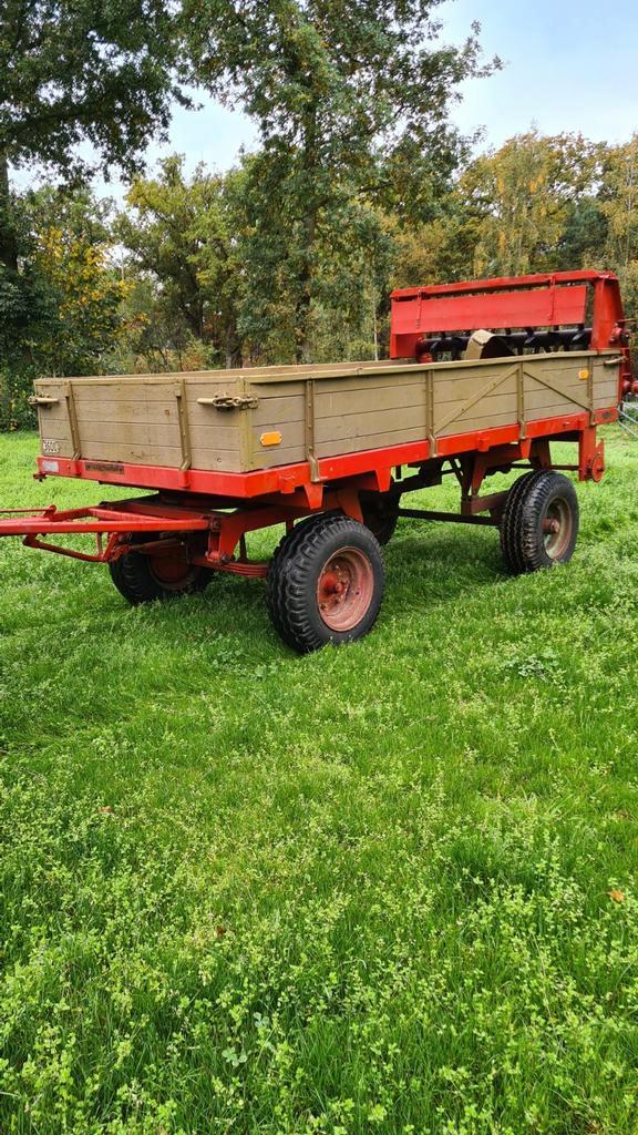 KRONE Meststrooier mestverspreider mestbreker, Zakelijke goederen, Agrarisch | Werktuigen, Transport, Ophalen