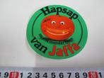 sticker hapsap van jaffa - nu ook mandarijn, Ophalen, Zo goed als nieuw
