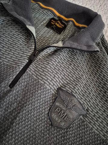 Pme Legend Pall Mall trui polo Zippertrui maat XXXL  beschikbaar voor biedingen