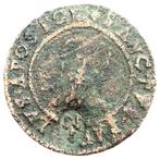 Duitsland - Munster - zeer oude 2 Pfennig 1608 met klop zeld, Duitsland, Ophalen of Verzenden, Losse munt