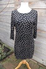 Jurk zwart/ camel La Fee Maraboutee mt 3 (M) Vaste prijs, Maat 38/40 (M), La Fee Maraboutee, Zwart, Ophalen of Verzenden