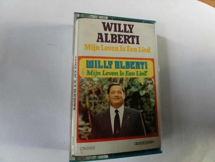 Willy Alberti - Mijn Leven Is Een Lied, Cd's en Dvd's, Cassettebandjes, Gebruikt, Origineel, Nederlandstalig, 1 bandje, Verzenden