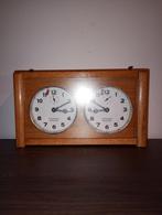 schaakklok Koopman, Hobby en Vrije tijd, Gezelschapsspellen | Bordspellen, Een of twee spelers, Ophalen of Verzenden, Gebruikt