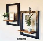 Nieuwe houten decoratie schapjes, Minder dan 50 cm, Nieuw, Ophalen of Verzenden, Minder dan 100 cm